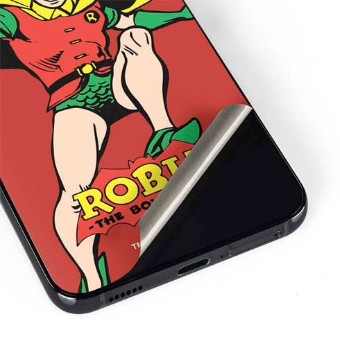 DC Comics Robin Classic Art Galaxy S22 Plus Skin